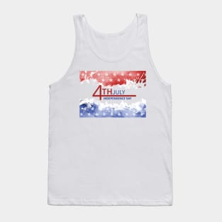 Independence day Tank Top